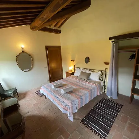 Podere Campalfi Medium Lägenhet Stigliano (Tuscany)